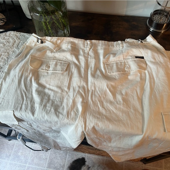 Sanctuary white linen pants - Picture 4 of 4